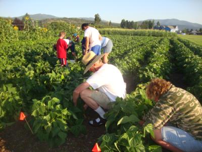 Starting PAR Plant a Row for the Hungry Second Harvest Inland